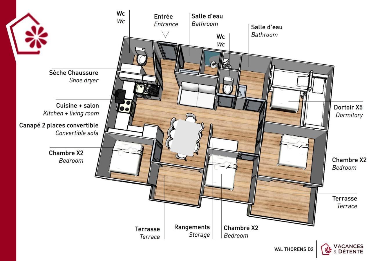Appartement Nazca D2